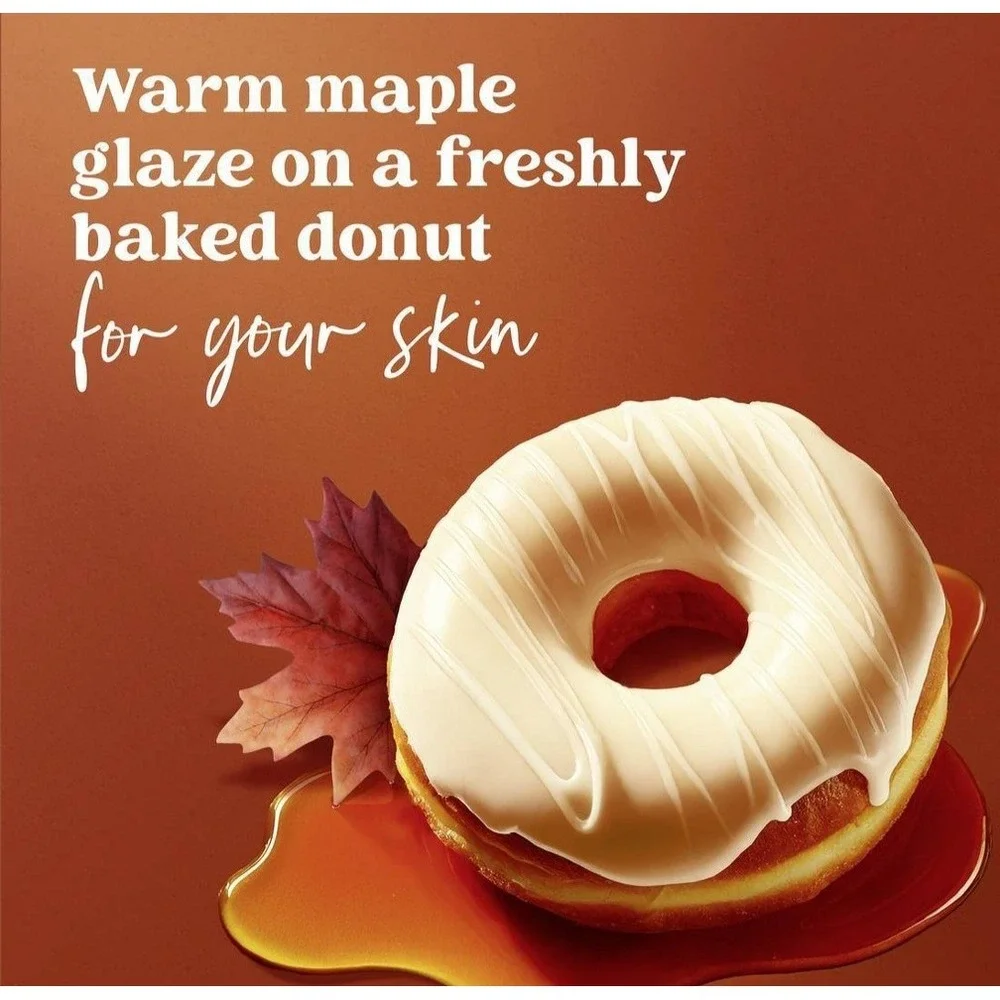 Dove Maple Glazed Donut Limited Edition Nourishing Body Wash 20oz NEW